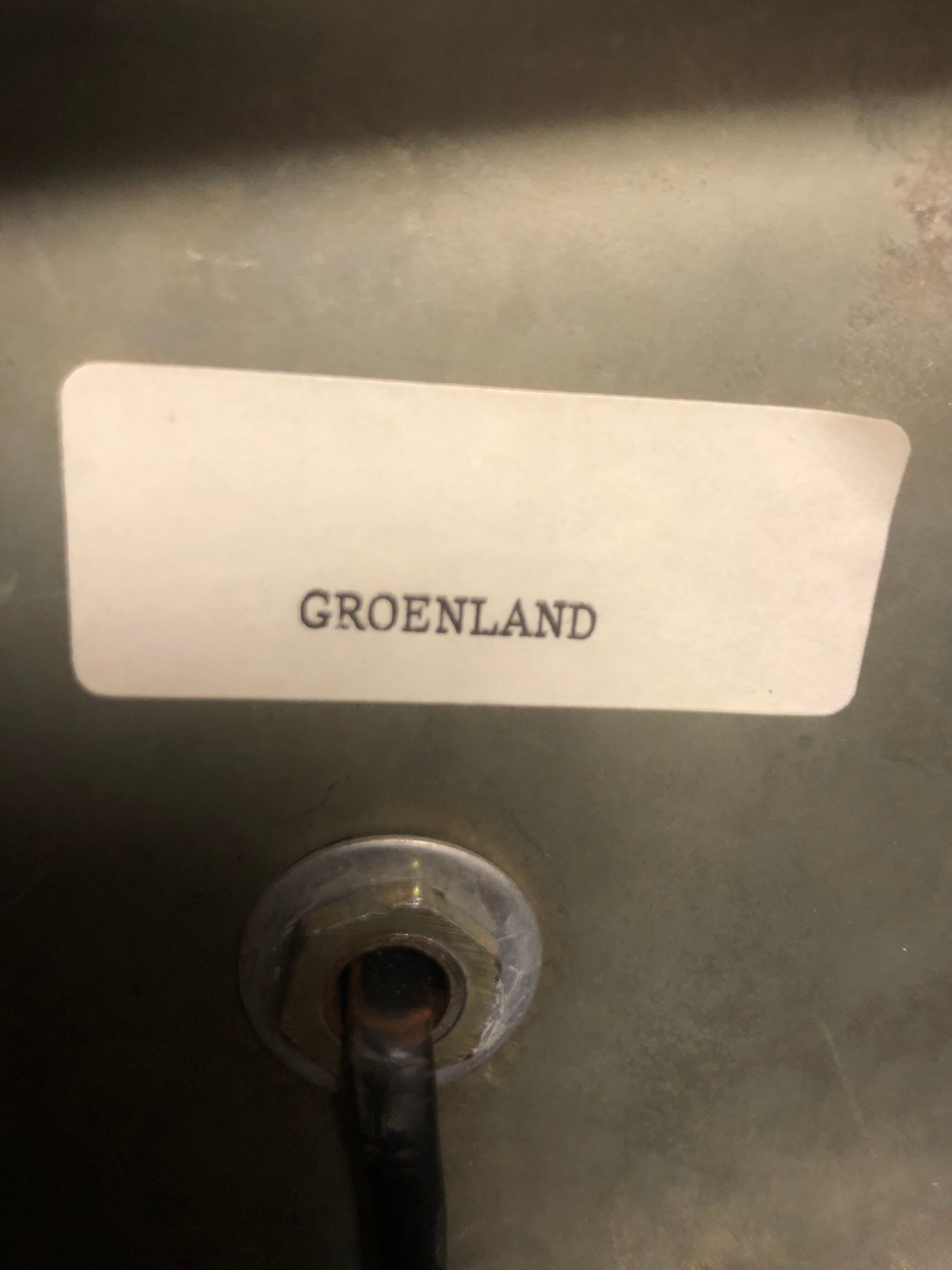 Lamp philippe barbier 1970 model greenland