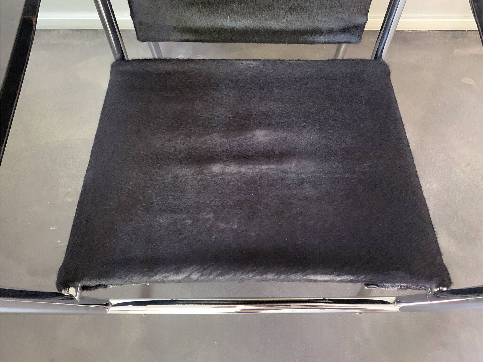 Armchair LC1 No. 10601 Le Corbusier and Charlotte Perriand for Cassina 1960