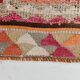 3x10 Pumpkin Orange & Pink Turkish Runner Rug, 96x309Cm