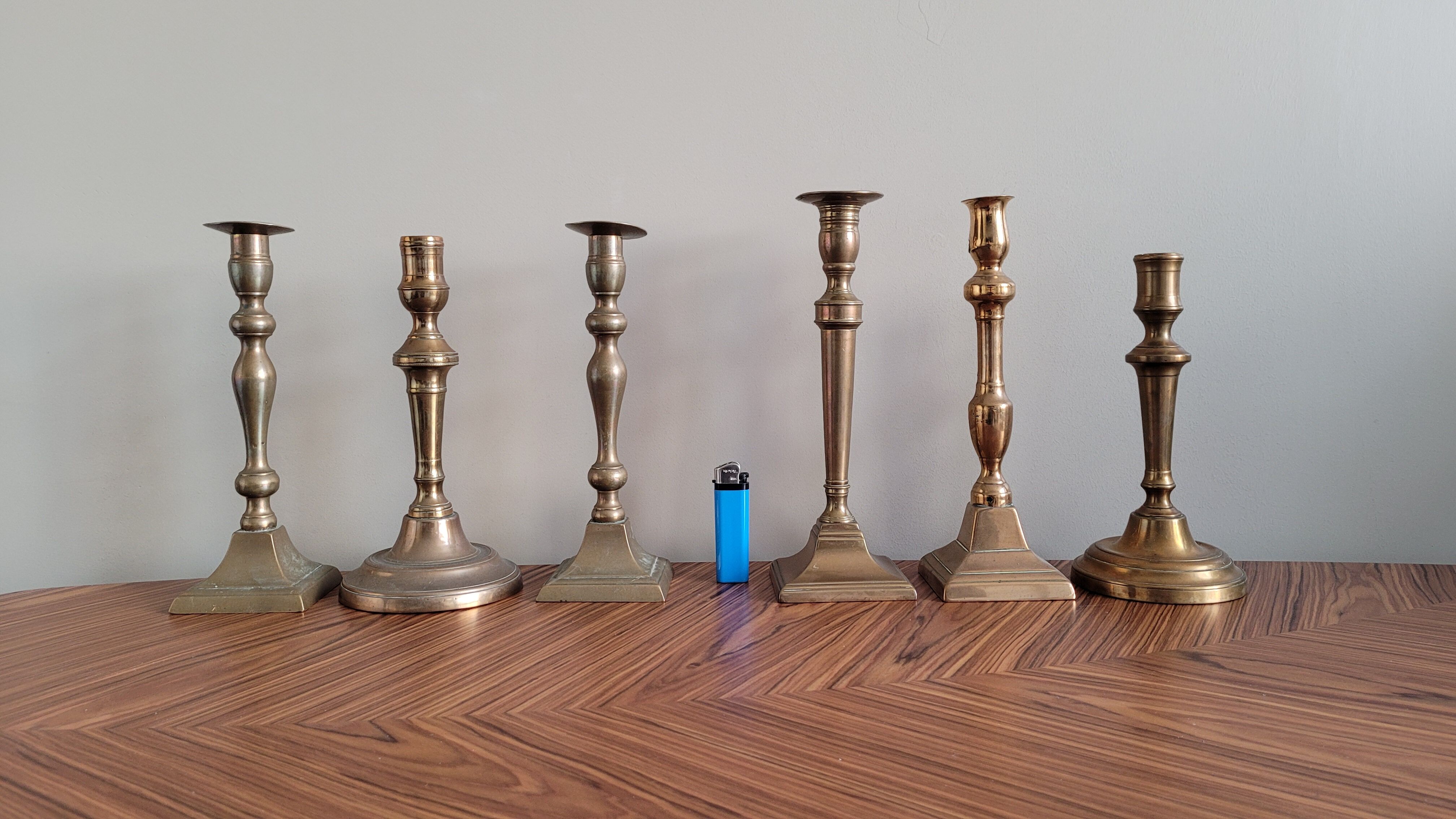 Project pro philippine lot 60 candle holders brass copper