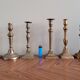 Project pro philippine lot 60 candle holders brass copper