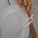 White oval plate Winterling Marktleuthen Bavaria