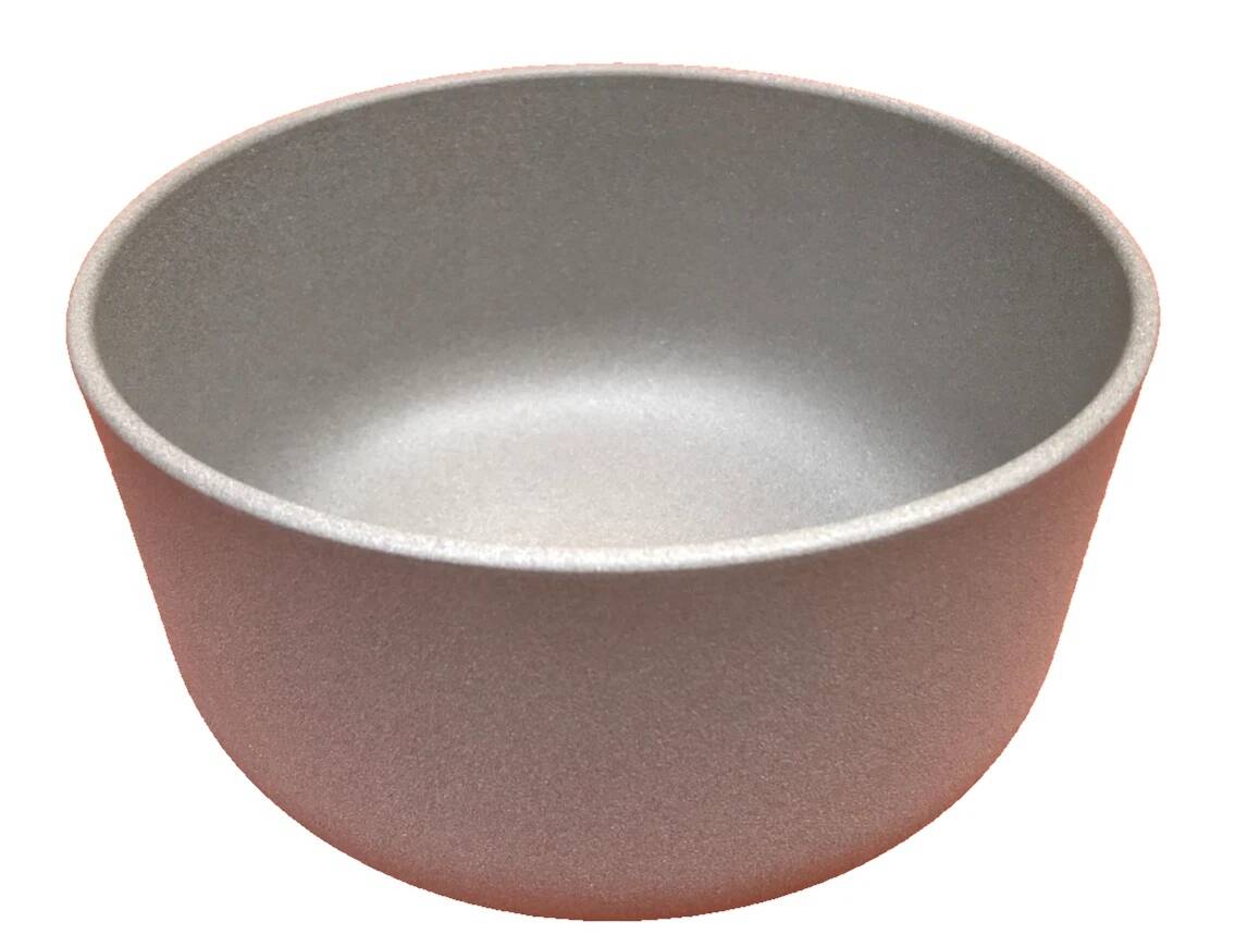 Glazed terracotta planter