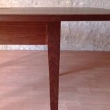 Scandinavian extendable teak dining table from the 1960s