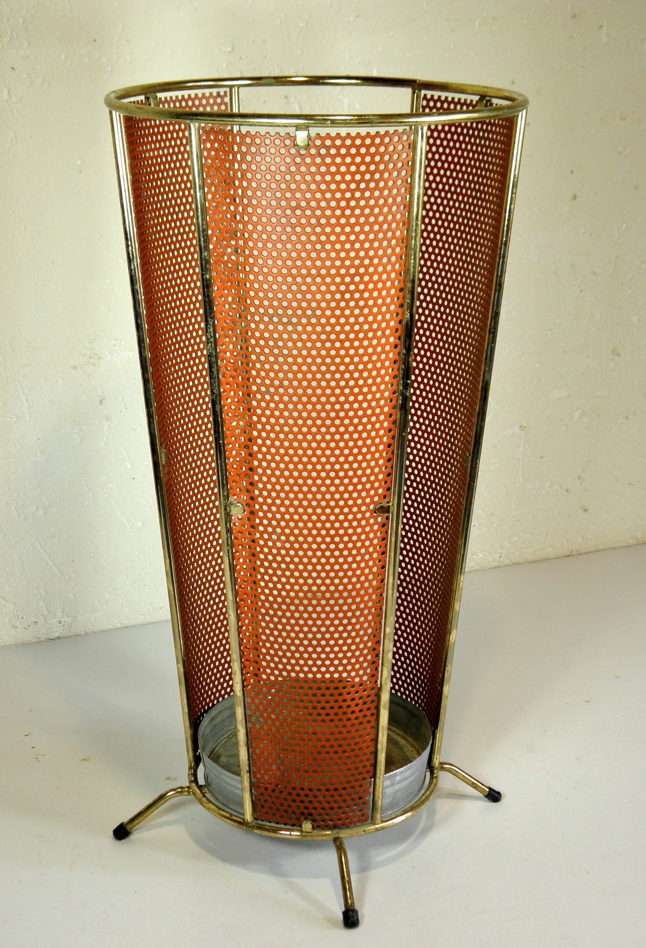 Porte-parapluie années 50-60