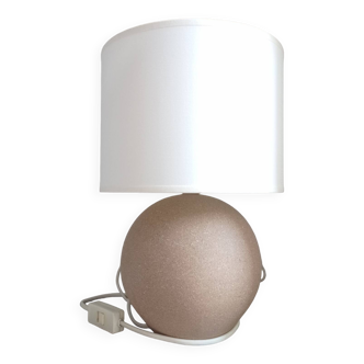 Ceramic ball lamp