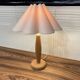 Paire de lampes design scandinave 1960.