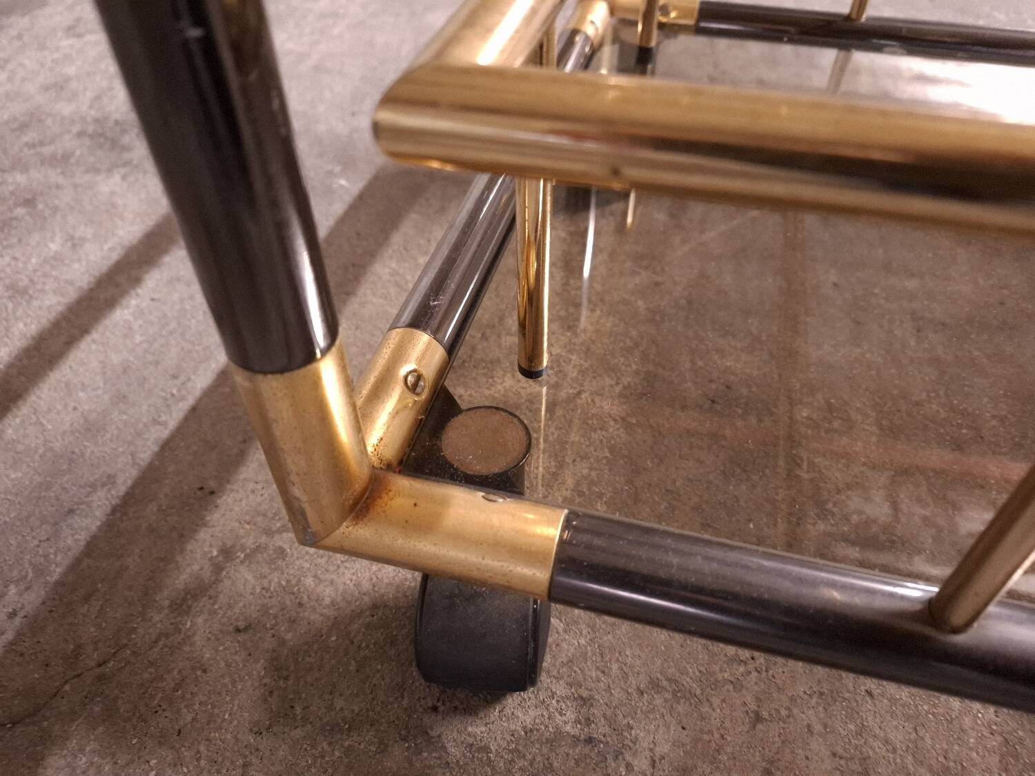 Vintage 80'S serving trolley