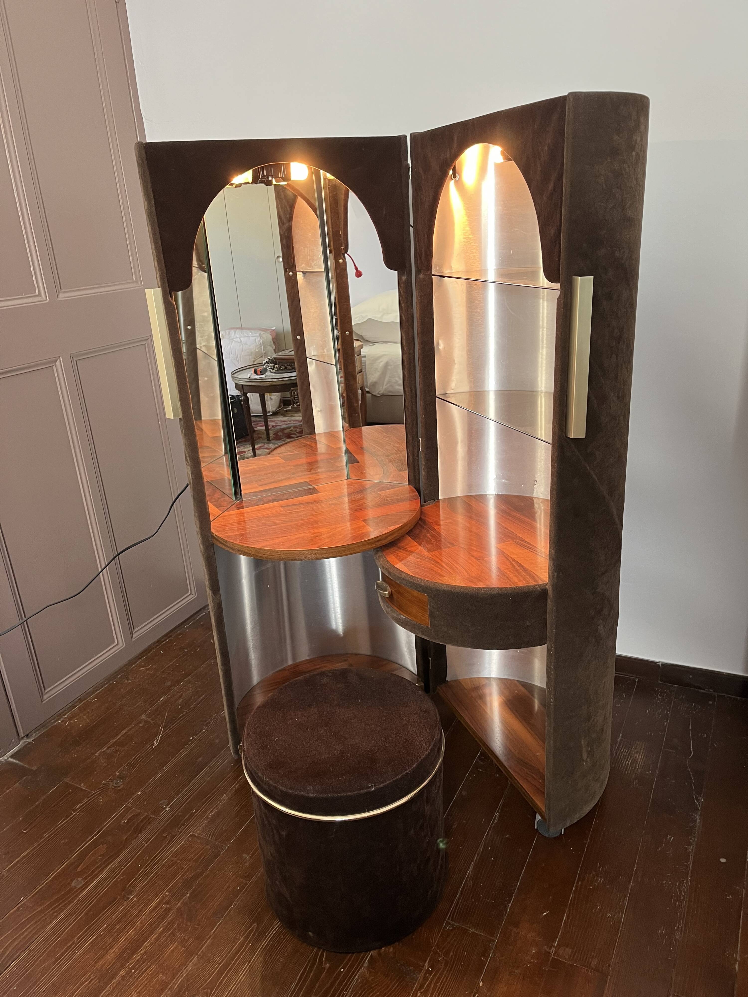 cylindrical hairdresser Massoni