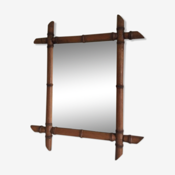 Miroir bambou