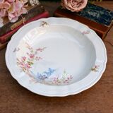 Large hand-painted Art Deco bowl from Limoges