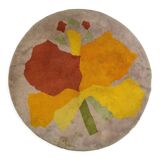 Wool rugs from the 60s by artist Wolf Bauer