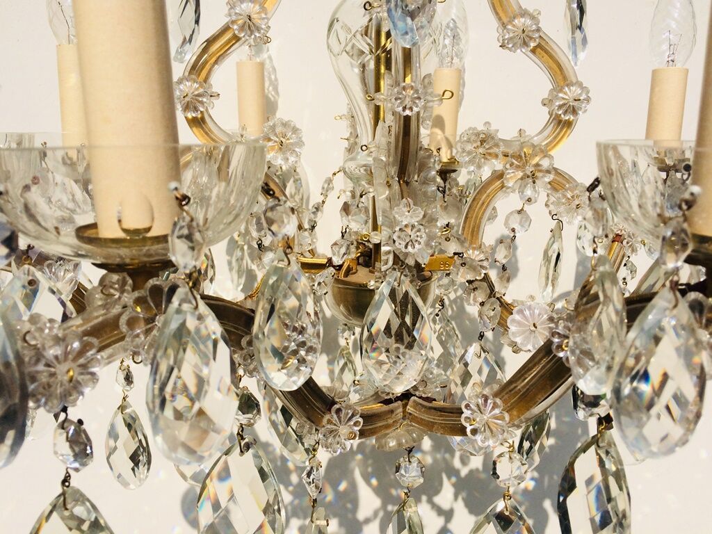 Lustre "Marie Thérèse" old at 8 fires