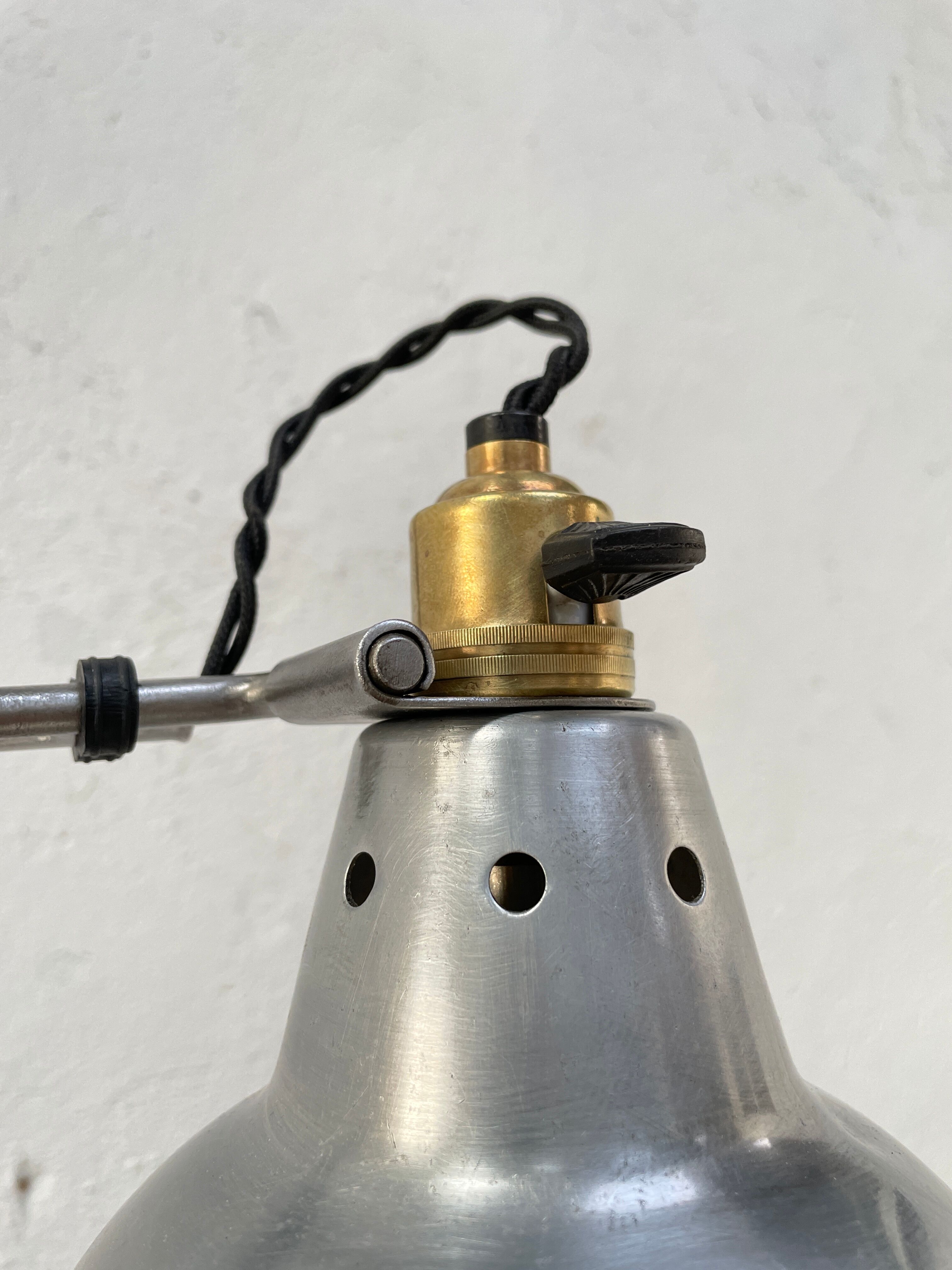 Georges Houillon desk lamp, circa 1930.