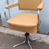 Fauteuil de bureau pied tulipe