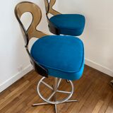Vintage bar chair 1970