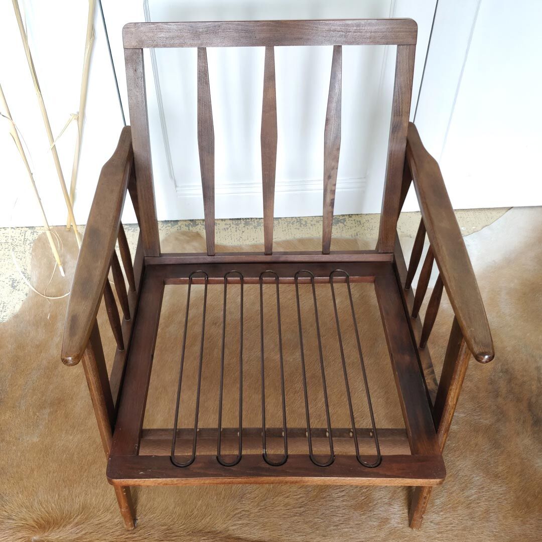 Scandinavian armchair 60s