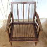 Scandinavian armchair 60s
