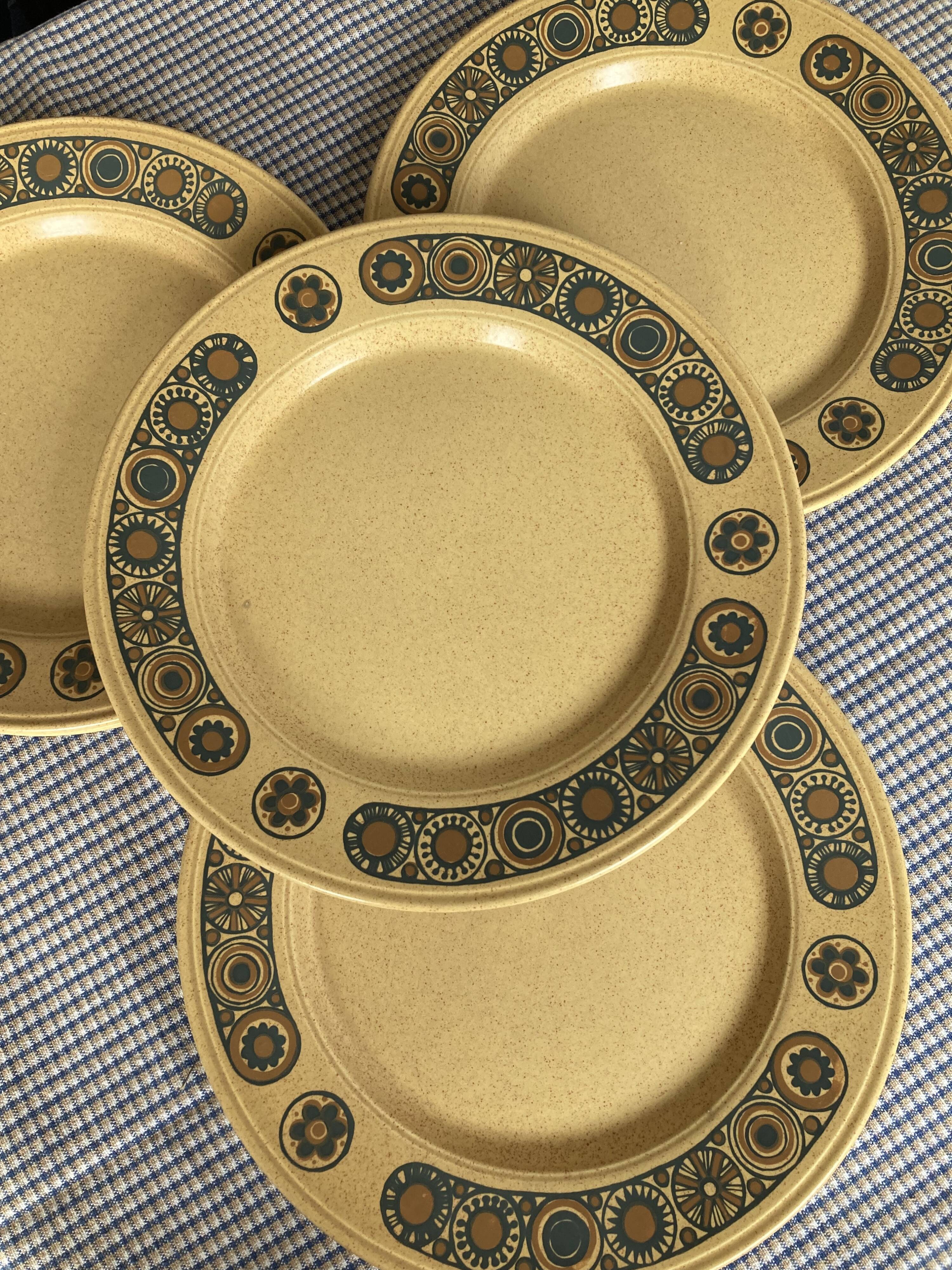 Kiln craft English plates