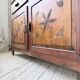 Jam cupboard, popular Savoyard art, 1950s.