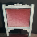 Paire de chaise de style Louis XVI