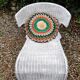 Rattan deckchair