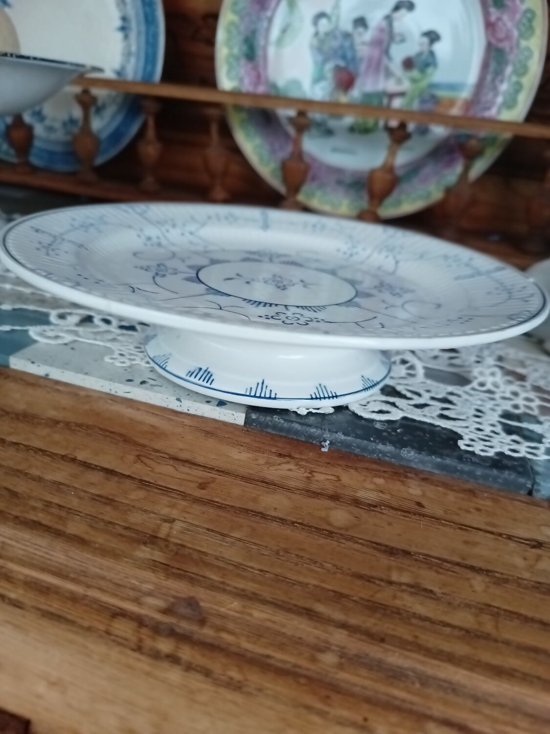 Compotier Boch la Louvière