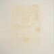 Painting "Abstraction" HSP by JM Brossat (born in 1946)