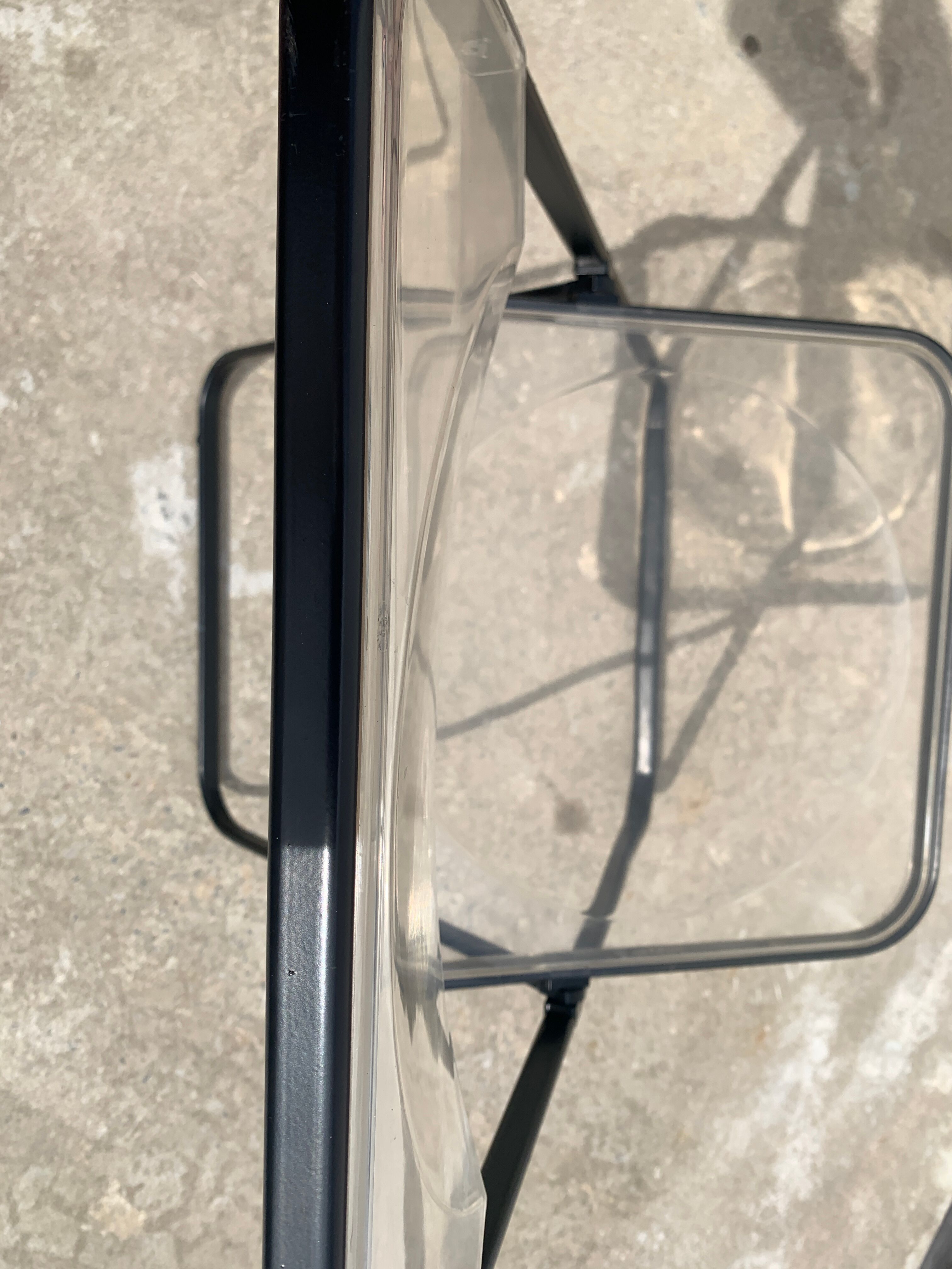 4 folding chairs design Stua Patent, 1970