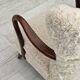 1960s, Danish design by A. Christensen for Slagelse Møbelværk, sheepskin.