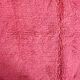 Traditional handwoven Berber rug pink 1.5/2.5 m