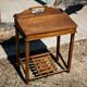 School desk and its abacus, 1930s