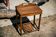 School desk and its abacus, 1930s