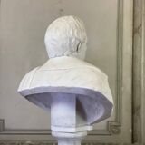 Buste en marbre de Carrare début XIXème siècle