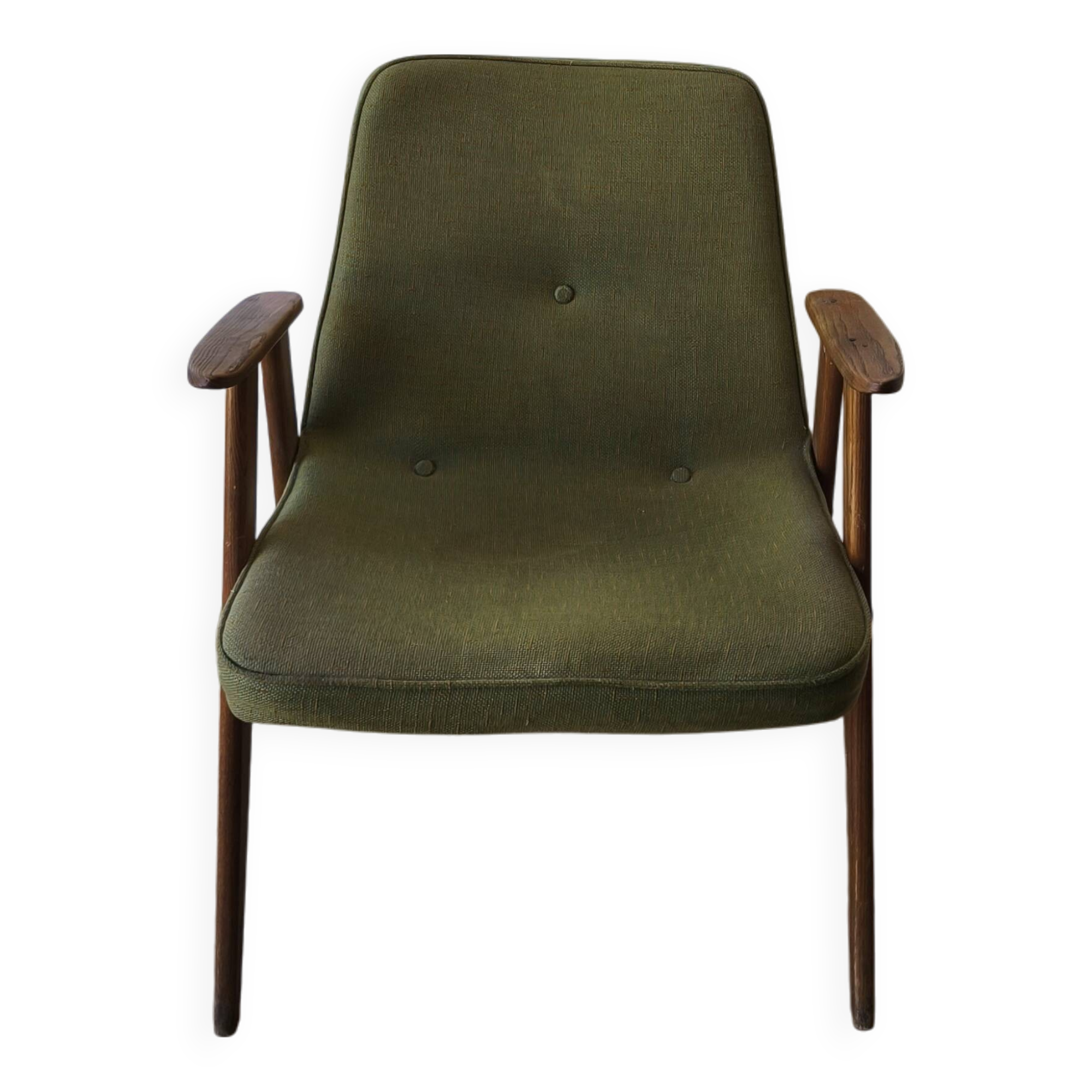 Armchair model 366 Chierowski 70s.