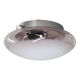 1970s Glass Ceiling Light, Italy