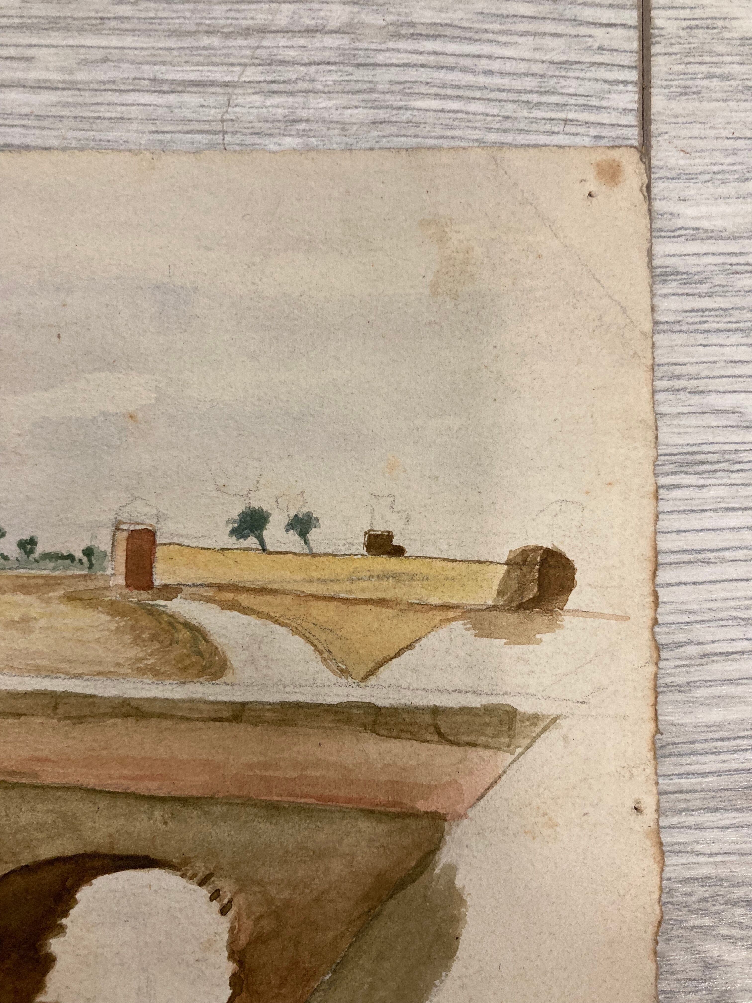 Aquarelle vintage