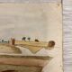 Aquarelle vintage