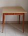 Vintage console or desk with compass feet