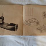 Lot of meccano with book (several models).
