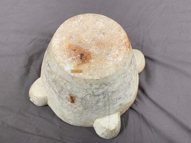 Antique marble mortar