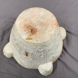 Antique marble mortar