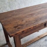 Vintage farm table