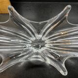 Large vintage cut crystal Baccarat 50s