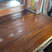 English buffet in solid mahogany hobbs&compagnie london
