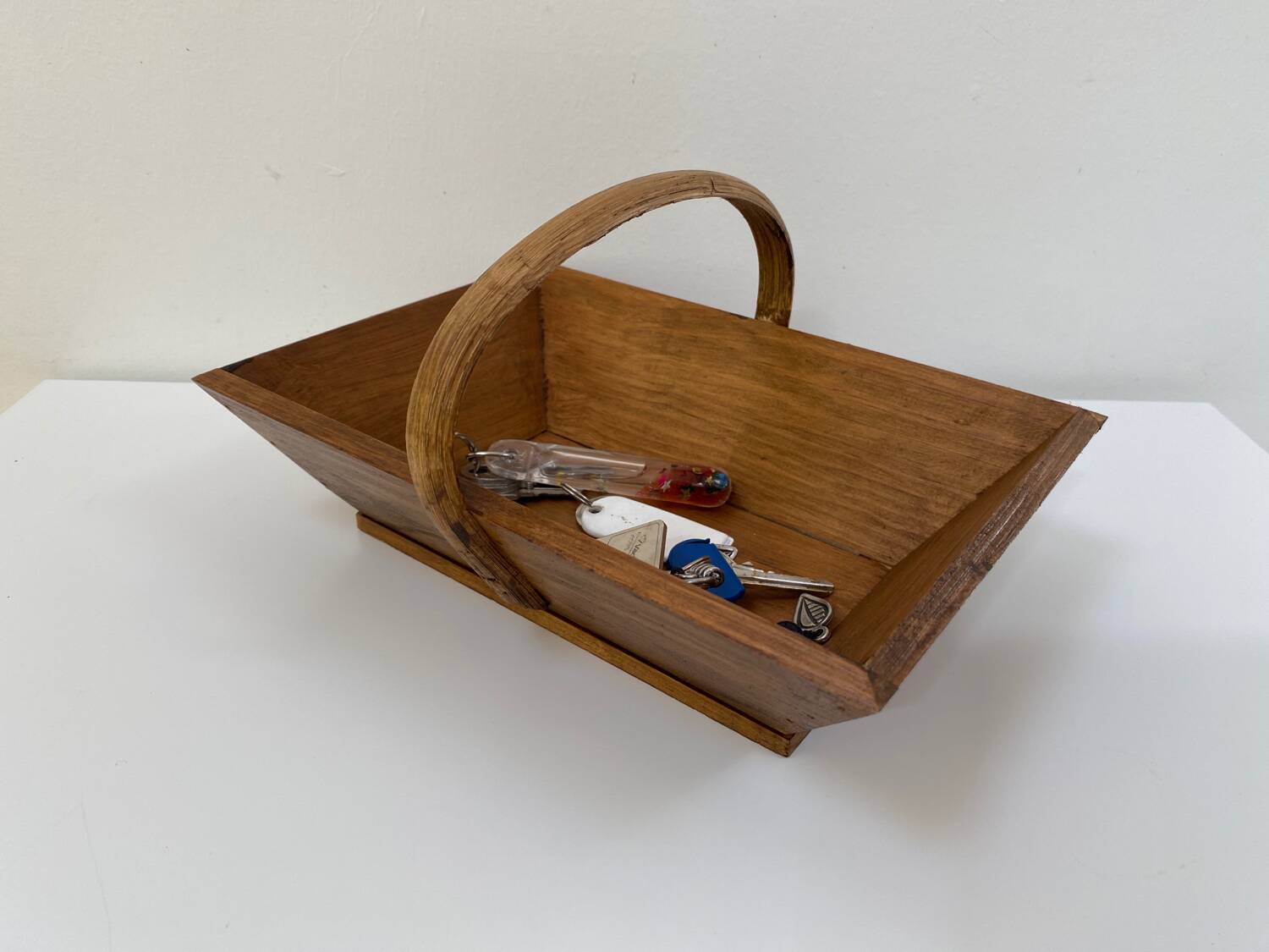Wooden bucket basket - Small model