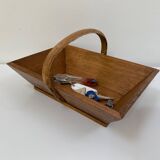 Wooden bucket basket - Small model