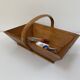 Wooden bucket basket - Small model