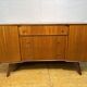 Mid-Century Retro Vintage Teak Sideboard by William Lawrence 1960  Elegant