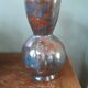 Vase vintage très original en forme d'amphore